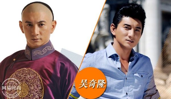 Ngô Kỳ Long đúng với phương châm "gừng càng già càng cay". Tài tử vẫn giữ được vẻ phong độ sau nhiều năm.