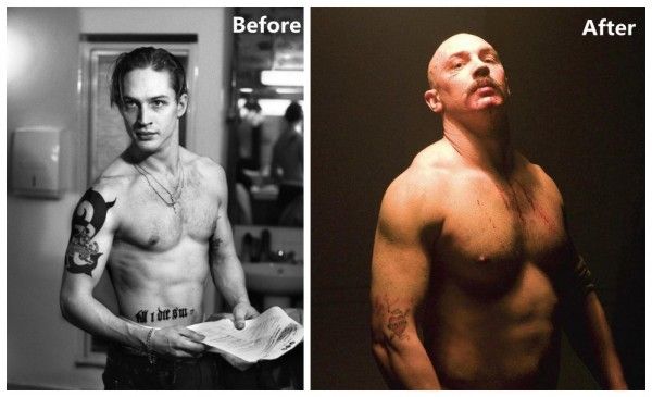 Vai diễn Bronson của Tom Hardy được đánh giá là nặng cả về thể chất lẫn tâm lý, và anh đã làm được.