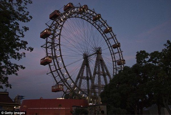 Vòng quay khổng lồ Vienna, hay Wiener Riesenrad, là một trong những địa danh hút khách du lịch nhất tại Vienna.