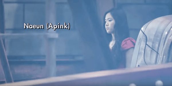 Ngoài Chorong, A Pink còn một thành viên khác là Na Eun cũng diễn xuất trong MV Breath của đàn anh. MV Breath được lên kệ hồi tháng 9/2010.