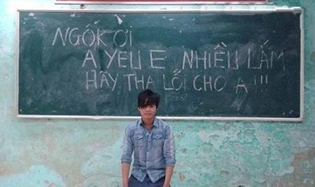 2. những màn van xin níu kéo tình cảm của Trai Việt