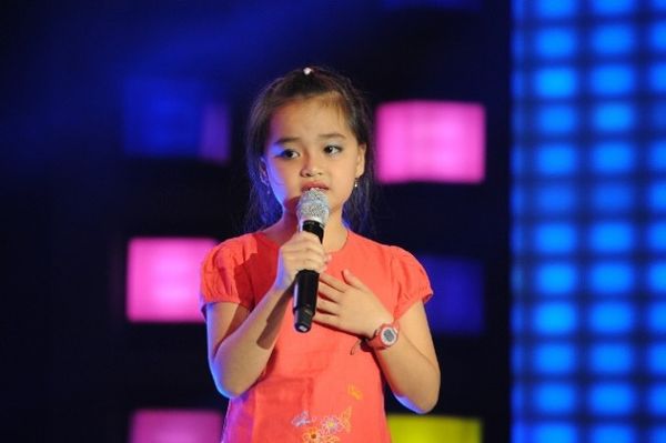 Dù còn nhỏ tuổi nhưng Bảo Nhi sở hữu một vốn âm nhạc dân tộc tương đối