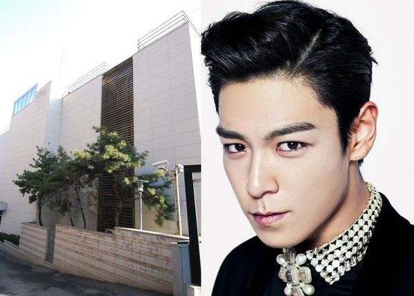 Thành viên cá tính T.O.P của nhóm Big Bang là ông chủ của một căn villa sang trọng, ngụ tại làng Hannam dong UN đặt bên cạnh sông Hàn. Năm 2011, nam ca sĩ mua cơ ngơi này với giá 300.000 USD. Nhờ hệ thống an toàn hàng đầu, hàng xóm của T.O.P trong khu villa là những ngôi sao trong làng giải trí.