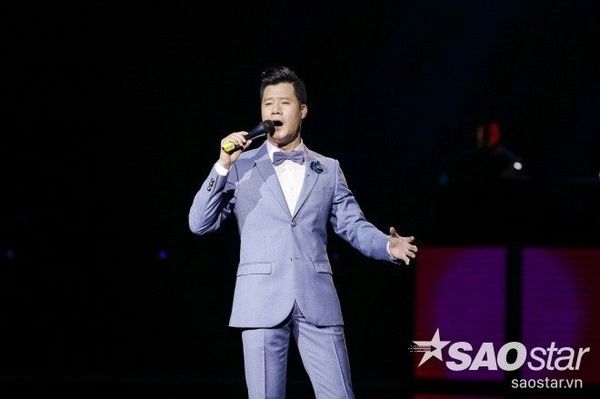 Quang Dũng trở lại sân khấu cùng Vì đó là em. Sau tiết mục, anh bật mí mình được Mỹ Tâm yêu cầu hát bài này để cô kể tiếp một câu chuyện nhưng không nói rõ đó là gì.