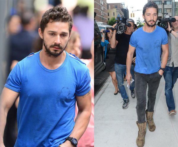 Tháng 6/2014, tài tử trẻ Shia LeBeouf xô xát với một người đàn ông vô gia cư ở quảng trường Times và bị cảnh sát bắt giữ. Shia được tòa án yêu cầu đến dự buổi điều trần đầu tiên. Cánh phóng viên ảnh chụp lại thời điểm Shia rời khỏi tòa với vẻ mặt lầm lì.