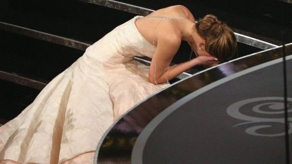 Khoảnh khắc đáng nhớ của Jennifer Lawrence