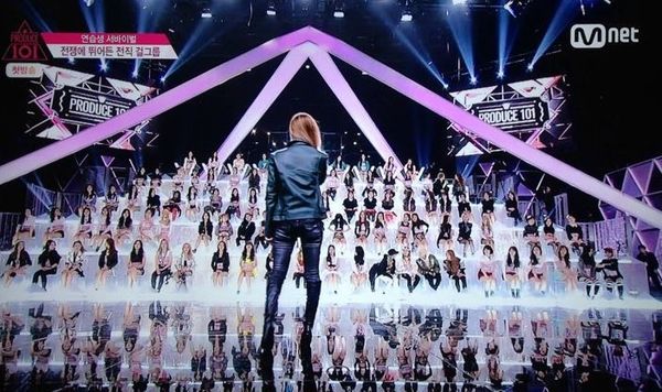 Tập đầu tiên của Produce 101 chưa thỏa mãn kỳ vọng của người xem.