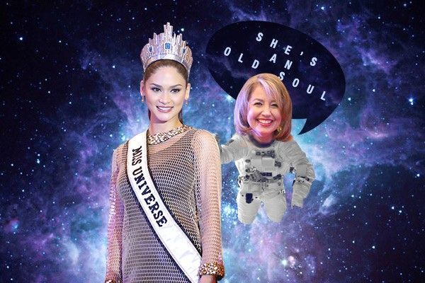 Paula Shugart - chủ tịch ban tổ chức Hoa hậu Hoàn vũ thế giới miêu tả Pia là “người có tâm hồn già trước tuổi”.