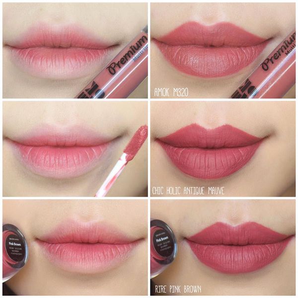 Với đôi môi đẹp của mình và review kĩ lưỡng, các clip swatch son của Trang nhận được rất nhiều lượt like.
