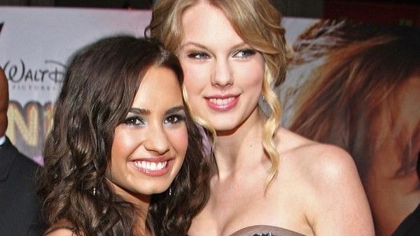 Taylor and Demi