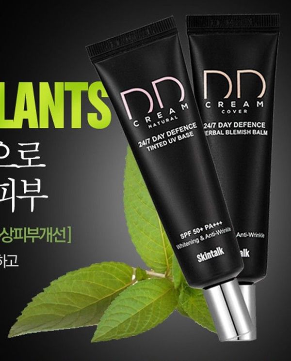 DD là viết tắt cho cụm từ Dynamics - Do all. Đây là một sự kết hợp hoàn hảo giữa BB và CC: vừa mềm mại, nhẹ nhàng, vừa giúp che khuyết điểm một cách hoàn hảo.
