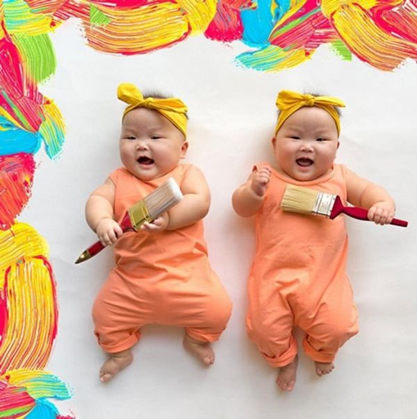 "Em tập làm thợ sơn".
