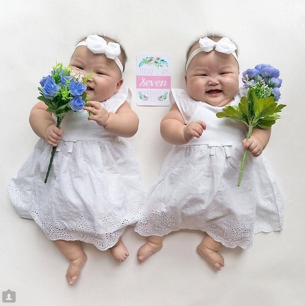 Nụ cười tươi rói của những thiên thần.