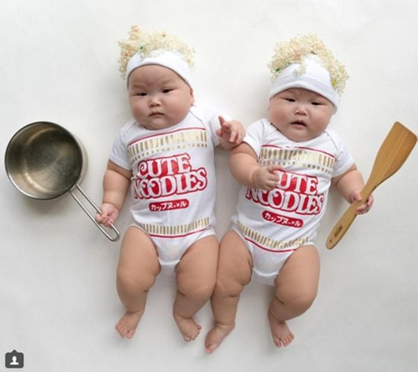 "Hôm nay chúng mình sẽ làm món mì".