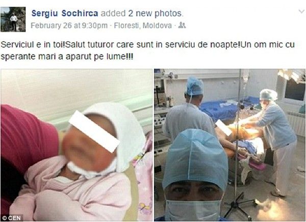 Dòng trạng thái của ông Shochirca trên Facebook. Ảnh: CEN