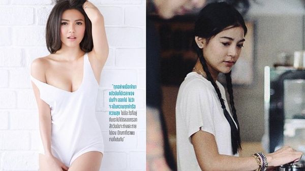 Good girl của chúng ta luôn vô cùng nóng bỏng với trang phục khoe đường cong tuyệt đối như tanktop, trong khi bad girl thì luôn chọn gu đơn giản và kín đáo hơn với t shirt trắng.