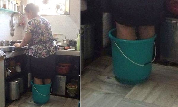 Câu chuyện về tình mẹ bao la đã khiến biết bao người rơi nước mắt xúc động.