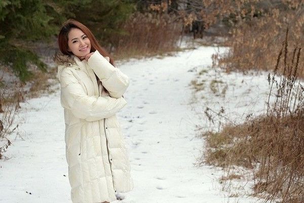 Trong những hình ảnh vừa được gửi về từ Mỹ, Lương Bích Hữu không giấu nổi sự hào hứng khi dành thời gian nghỉ ngơi giữa các đêm diễn để thăm thú cảnh vật nơi đây.