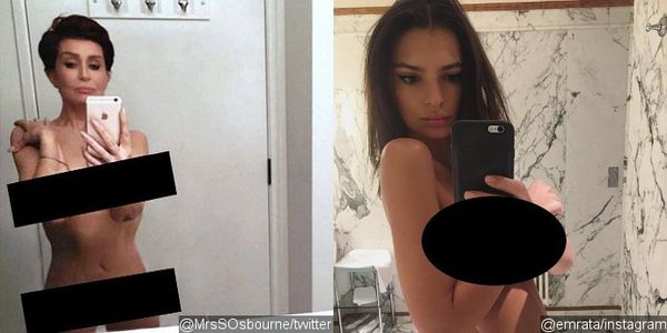 Ngôi sao truyền hình Sharon Osbourne và người mẫu Emily Ratajkowski ủng hộ tự do đăng ảnh của Kim.