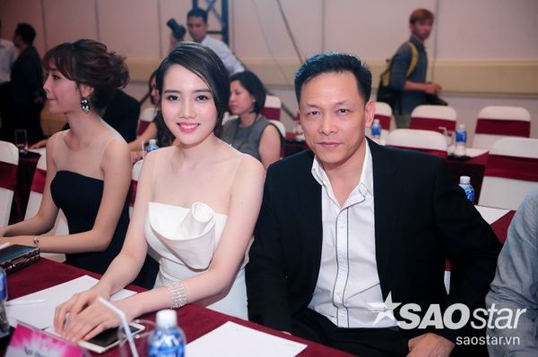 Vợ chồng đạo diễn Ngô Qaung Hải - Diệp Hồng Đào.