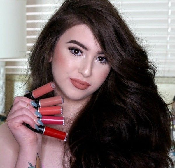 MAC Retro Matte Liquid màu Lady Be Good.