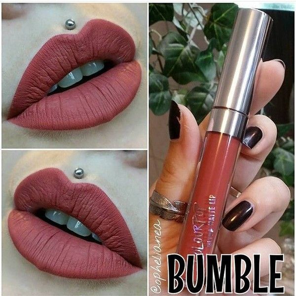 Colourpop Ultra Matte Liquid màu Bumble.