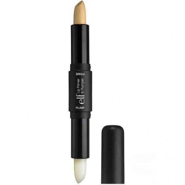 E.L.F vừa tung ra loạt sản phẩm 2 in 1 siêu tiện lợi và tiết kiệm, với thỏi lip primmer & plumper, một đầu là kem lót dành cho môi đầu còn lại là son dưỡng bóng môi cực kỳ hữu ích.