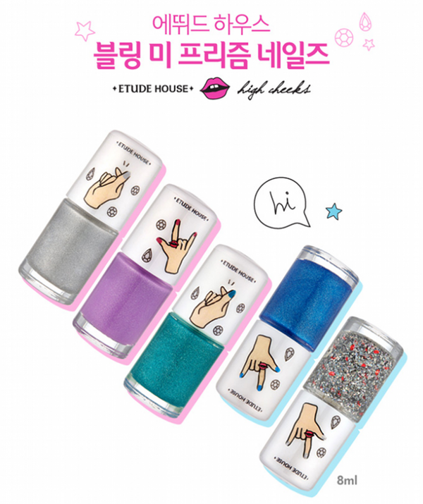 ...và hợp với nhu cầu làm đẹp của các xx mê mẩn dòng sơn ánh bạc này, giá mỗi lọ là 119.000 vnd.