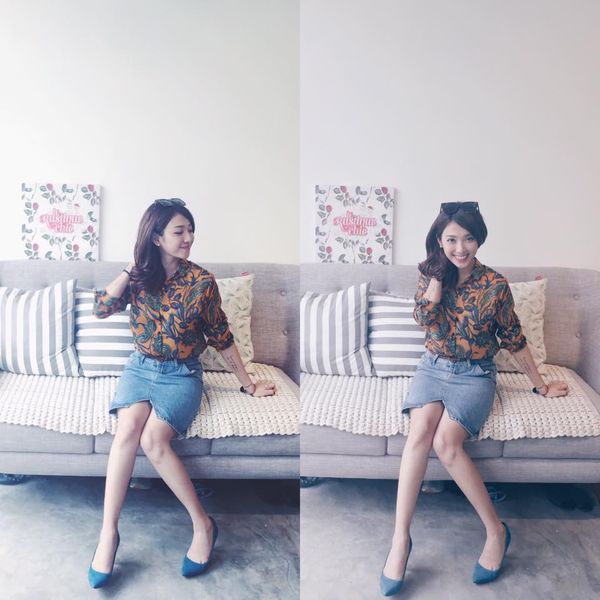 MC Yumi Dương đáng yêu với các item đậm chất vintage cực đáng yêu.
