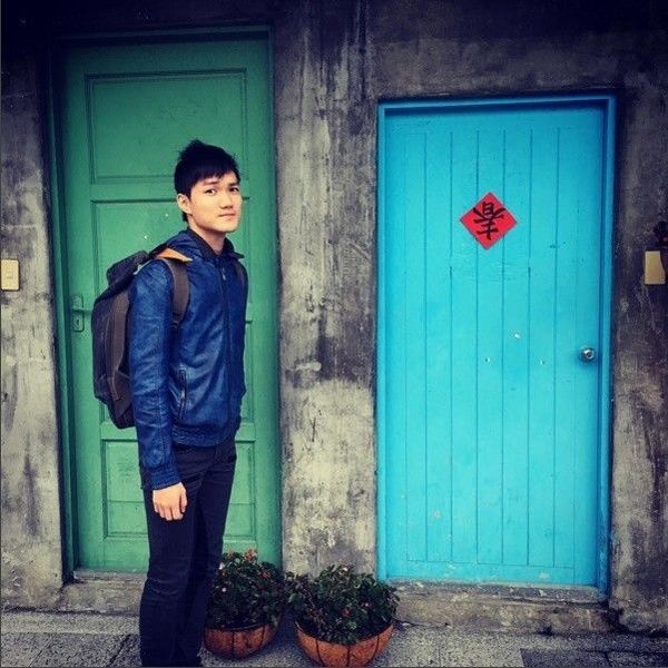 Andy Wu, chàng trai tài năng người Đài Loan.