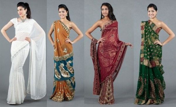 Nhìn chung cho đến hiện nay thì màu trắng là màu dành cho quả phụ, màu vàng dành cho phụ nữ vừa mang thai, đỏ là màu lễ phục cưới và xanh lá mang biểu tượng hưng thịnh về cấp bậc cao trong xã hội.