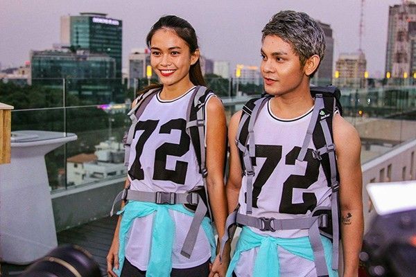 Còn Mâu Thủy và Sơn Ngọc Minh lại trở thành đồng đội của nhau.