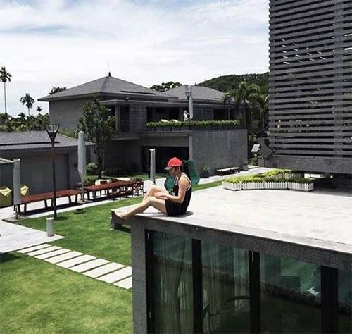 Dinh thự khổng lồ ở Hải Phòng (ng.a)