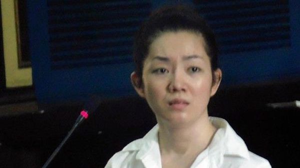 Bị cáo Thảo tại phiên tòa sáng 9/5