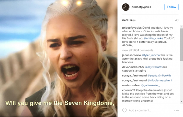 Những câu chuyện về Mẹ Rồng của Game of Thrones – Emilia 