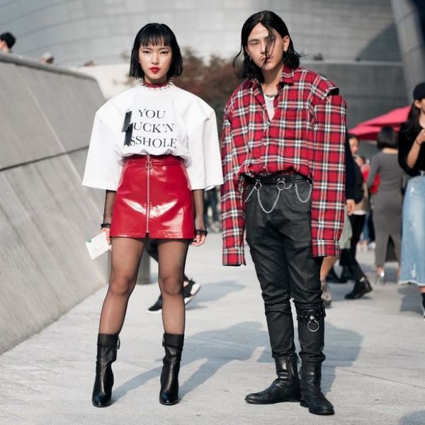 seoul fashion week street style 2017 ile ilgili görsel sonucu