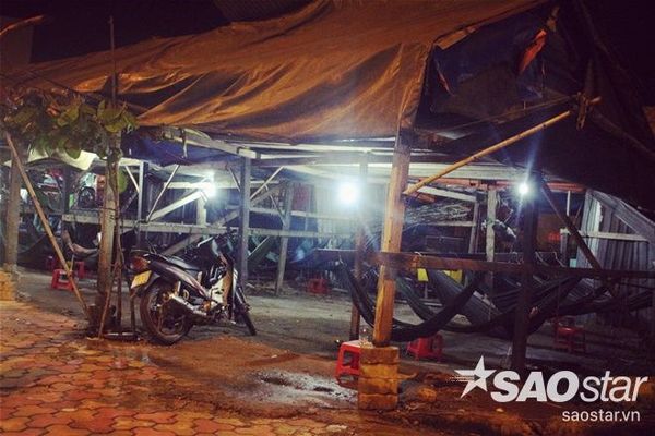 Như một ngôi nhà nhỏ với vài chiếc "giường", nhiều người đã có được giấc ngủ cho mình.