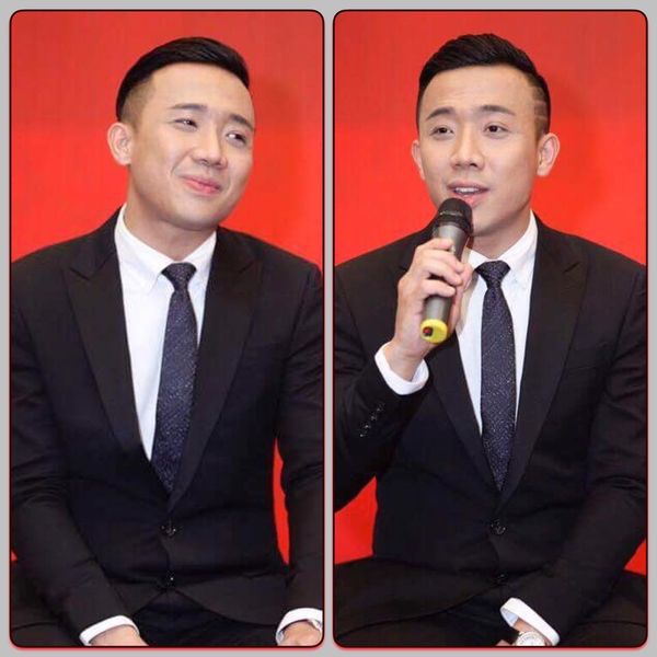 Trấn Thành cũng là một trong những quý ông điệu đà của showbiz Việt.