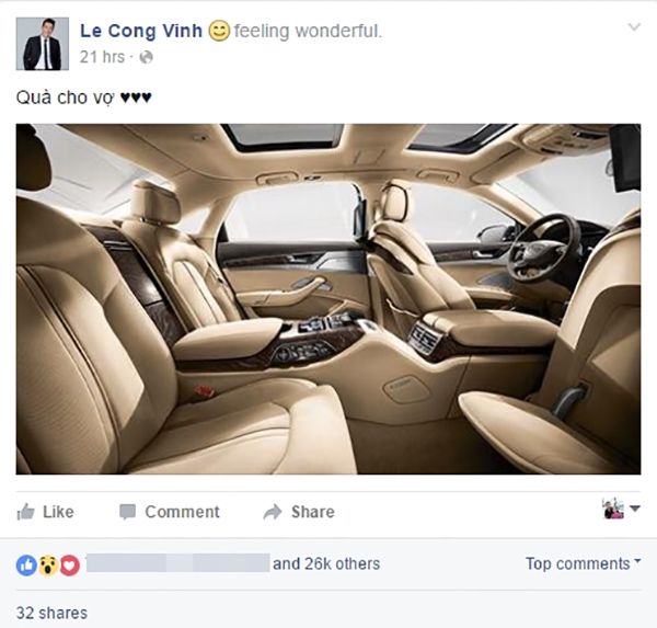 Cần gì Quả bóng vàng, Thủy Tiên vẫn được Công Vinh tặng quà tiền tỷ đó thôi! - Ảnh 10 Cần gì Quả bóng vàng, Thủy Tiên vẫn được Công Vinh tặng quà tiền tỷ đó thôi! - Ảnh 10