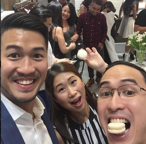 Stephanie Nguyễn thường xuyên xuất hiện cùng hai em trai Louis và Phillip tại nhiều sự kiện ở Việt Nam.