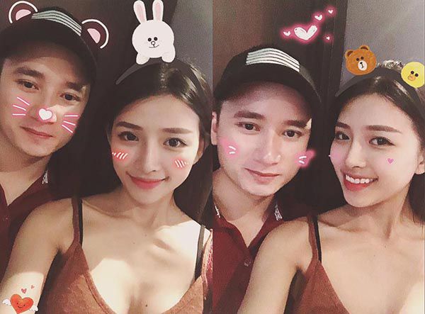 ‘Đổ rầm’ trước cô bạn gái siêu nóng bỏng của ca sĩ Phan Mạnh Quỳnh