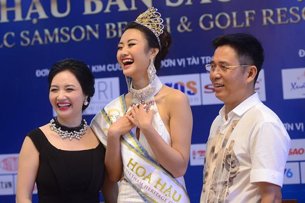 Hoa hậu Bản sắc Việt Thu Ngân bất ngờ kết hôn với doanh nhân hơn 19 tuổi