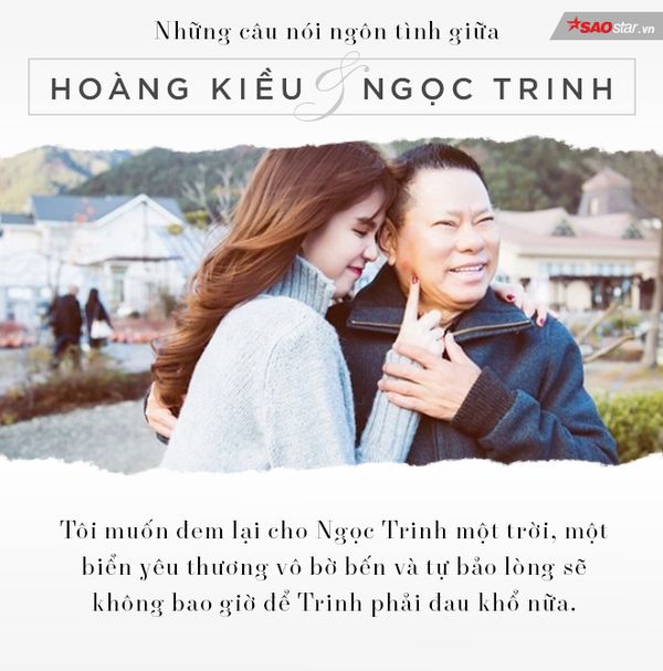 Đọc lại ‘mớ ngôn tình’ nói cho vui miệng của cụ ông Hoàng Kiều mà ngao ngán giùm Ngọc Trinh - Ảnh 4 Đọc lại ‘mớ ngôn tình’ nói cho vui miệng của cụ ông Hoàng Kiều mà ngao ngán giùm Ngọc Trinh - Ảnh 4