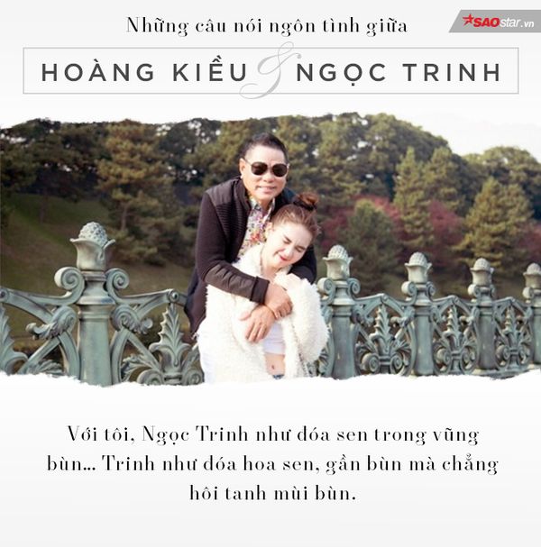 Đọc lại ‘mớ ngôn tình’ nói cho vui miệng của cụ ông Hoàng Kiều mà ngao ngán giùm Ngọc Trinh - Ảnh 5 Đọc lại ‘mớ ngôn tình’ nói cho vui miệng của cụ ông Hoàng Kiều mà ngao ngán giùm Ngọc Trinh - Ảnh 5