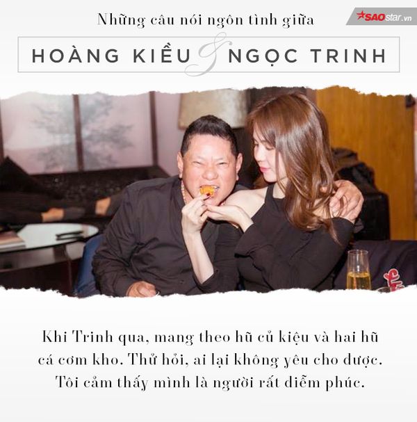 Đọc lại ‘mớ ngôn tình’ nói cho vui miệng của cụ ông Hoàng Kiều mà ngao ngán giùm Ngọc Trinh - Ảnh 8 Đọc lại ‘mớ ngôn tình’ nói cho vui miệng của cụ ông Hoàng Kiều mà ngao ngán giùm Ngọc Trinh - Ảnh 8