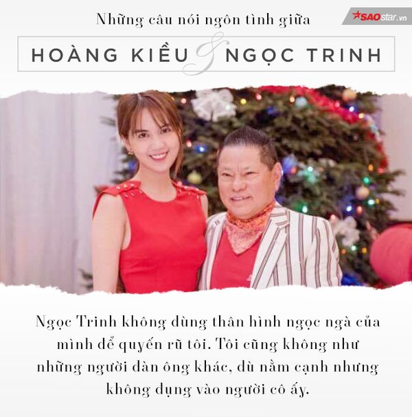 Đọc lại ‘mớ ngôn tình’ nói cho vui miệng của cụ ông Hoàng Kiều mà ngao ngán giùm Ngọc Trinh - Ảnh 9 Đọc lại ‘mớ ngôn tình’ nói cho vui miệng của cụ ông Hoàng Kiều mà ngao ngán giùm Ngọc Trinh - Ảnh 9