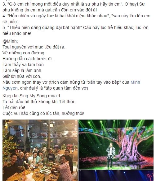 Nguyễn Hải Phong ‘nhắc khéo’ Cao Bá Hưng: ‘Từ giờ ra đường cẩn thận đấy con nhé! - Ảnh 4 Nguyễn Hải Phong ‘nhắc khéo’ Cao Bá Hưng: ‘Từ giờ ra đường cẩn thận đấy con nhé! - Ảnh 4