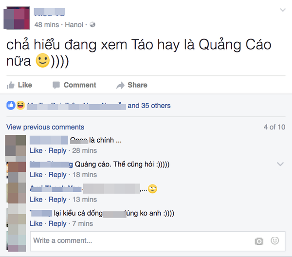 ‘Quảng cáo quá phô!’ - Táo Quân 2017 mới phát sóng đã vấp phải phản ứng dữ dội từ cư dân mạng - Ảnh 4 ‘Quảng cáo quá phô!’ - Táo Quân 2017 mới phát sóng đã vấp phải phản ứng dữ dội từ cư dân mạng - Ảnh 4