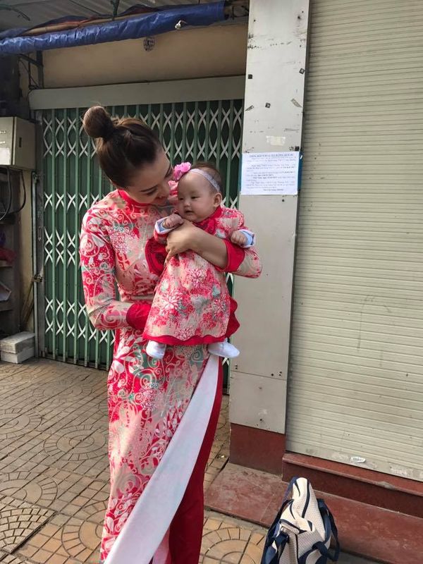 Con gái chính là tình yêu, động lực giúp cô vượt qua mọi khó khăn