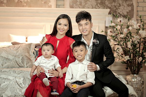 Tổ ấm nhỏ của Ưng Hoàng Phúc.